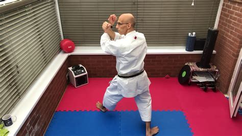 Heian Yondan Blue Belt Kata Youtube