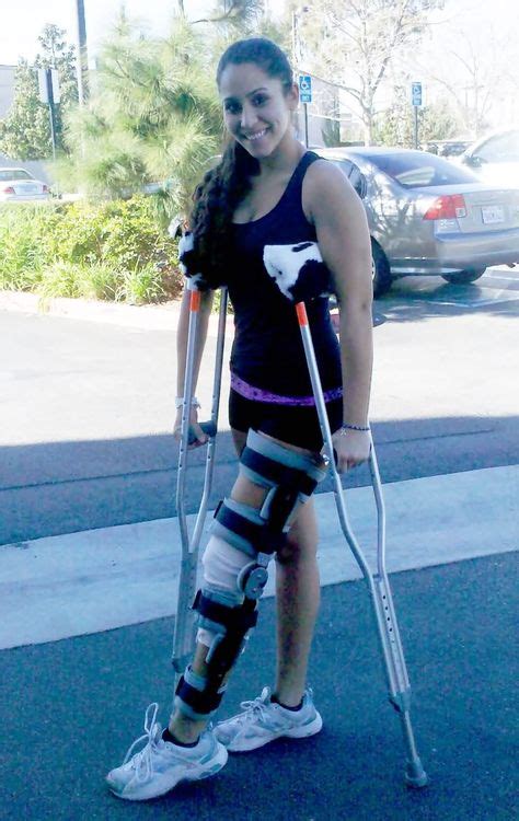 45 Legbrace Ideas Leg Braces Wheelchair Women Crutches