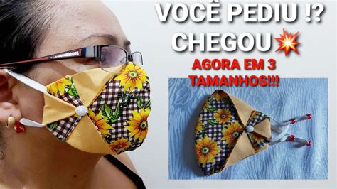 Face Mask A M Scara Que Voc S Pediram Agora Em Tamanho Super