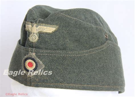 Army M34 Side Cap Eagle Relics