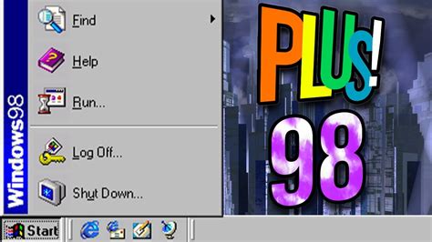 Enhancing Windows 98 With Microsoft Plus Unboxing And Exploration