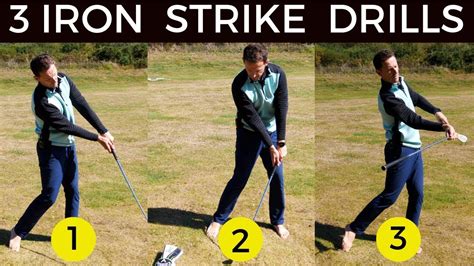3 Must Dos With Your Irons So Important For Your Ball Striking Youtube