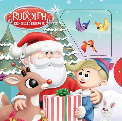 Rudolph The Red Nosed Reindeer Board Book