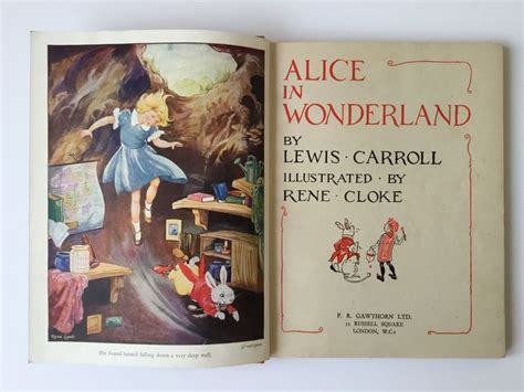 Lewis Carroll Rene Cloke Alice In Wonderland 1945 Catawiki