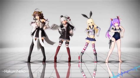 MMD Anime Kantai Collection Kan Colle HD YouTube