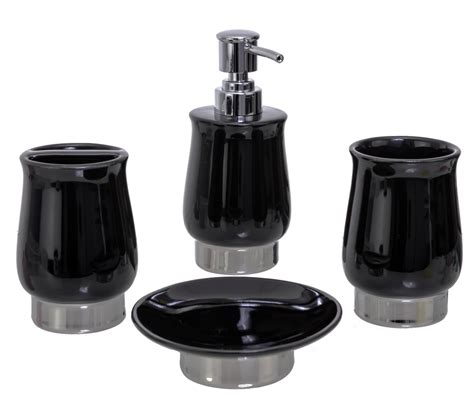 Maybe you would like to learn more about one of these? kieragrace Providence Eaton 4-Piece Bathroom Accessory Set ...