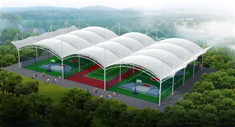 Tensile Pvc Fabric Membrane Structure Tent For Event China Structure