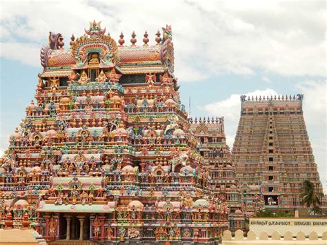 The Must Visit Masterpieces Of Temple Architecture In South India