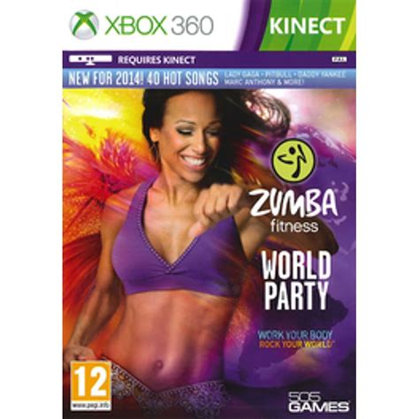 Zumba Fitness World Party Xbox Game Mania