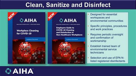 Best Practices To Clean Sanitize And Disinfect The Workplace