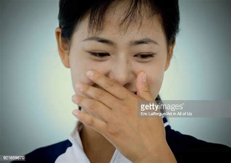 Shy Face Woman Photos And Premium High Res Pictures Getty Images