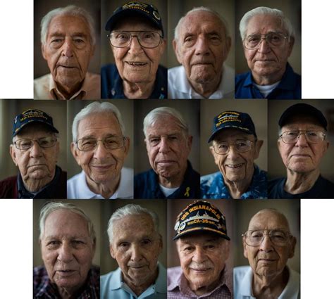 Warships Last Survivors Recall Sinking In Shark Infested Waters Uss