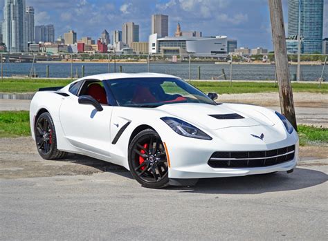 2014 Chevrolet Corvette C7 Stingray Quick Spin And First