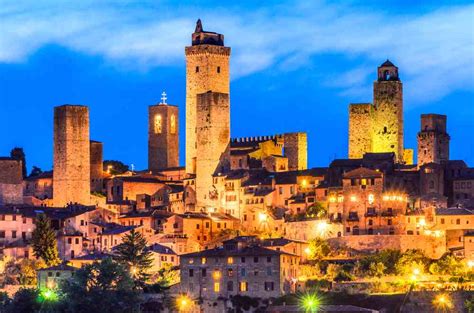 Centro Storico Di San Gimignano Patrimonio Unesco