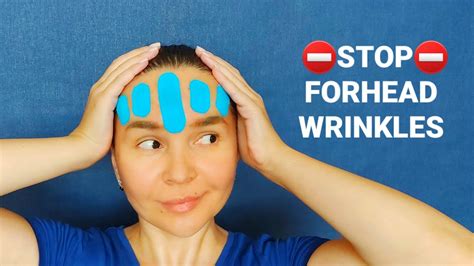 Get Rid Of Forehead Wrinkles Overnight Youtube