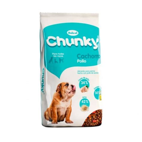 Chunky Cachorros X 4 Kg Marketplace Colombia Pet Shop
