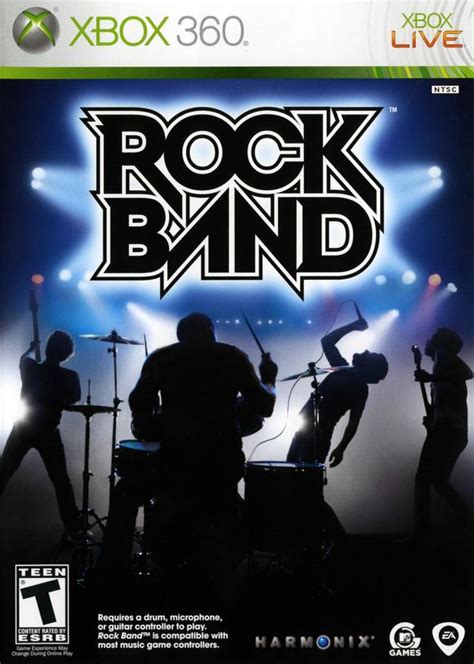 Rock Band Xbox 360 Game