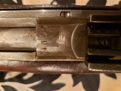 M1 Carbine Extra Number Stamped On Reciever Gunboards Forums