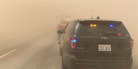 Dust Storm Near Dusty Washington Causes Crash Shuts Highway For