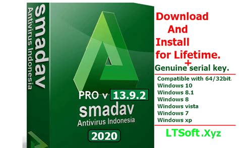 Smadav Antivirus Pro 2020 Rev 1392keylatest Lt Soft