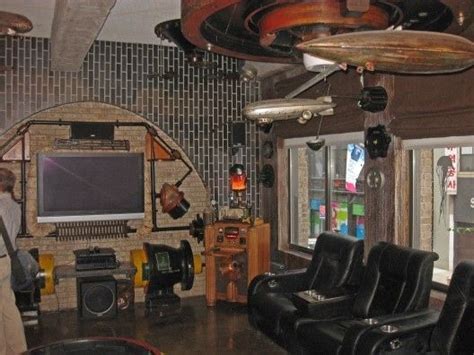 Inside A Steampunk Apartment Apartment Steampunk Home Remodeling