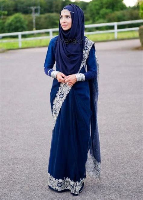 Maybe you would like to learn more about one of these? baju sari india muslim | Gaya busana, Pakaian pesta, Model ...
