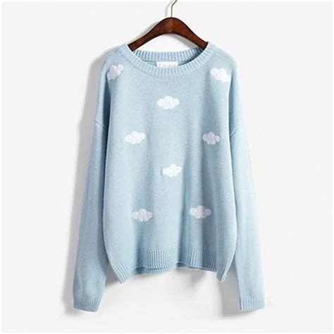 Kawaii Cloud Sweater Kokopiecoco
