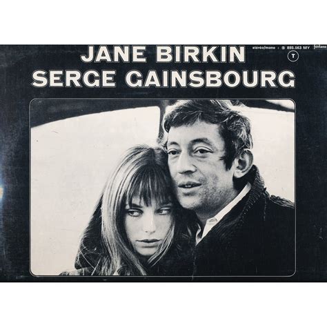 Jane Birkin Serge Gainsbourg By Jane Birkin Serge Gainsbourg Lp Hot Sex Picture