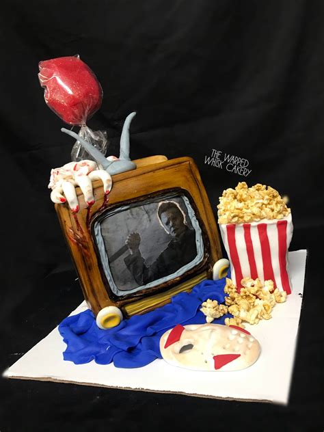Horror Movie Cake Movie Cakes 22nd Birthday Cakes Halloween Cakes