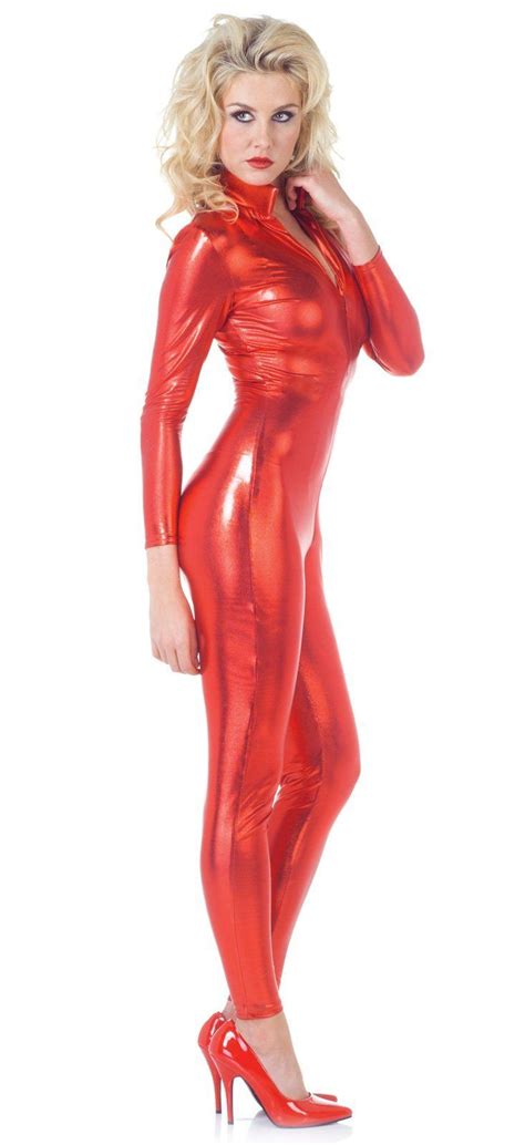Catsuit Costume Red Dress Costume Red Dress Women