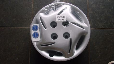 The panda received both technical and visual revisions. 13" fiat panda or seicento wheel trims new set of four ...