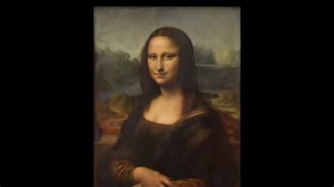 Secrets Of The Painting Monalisa Youtube