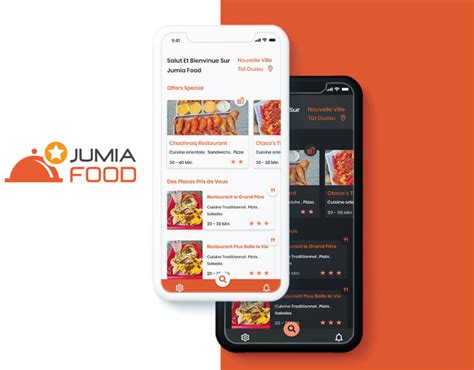 Jumia Food App Redesign On Behance