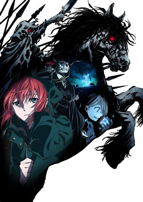 Crunchyroll - The Ancient Magus’ Bride Anime to Conjure Up Original 3