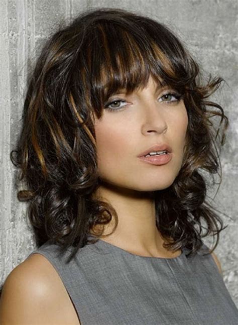 Shoulder Length Haircuts For Thick Curly Hair Tips And Ideas Best Simple Hairstyles For Every