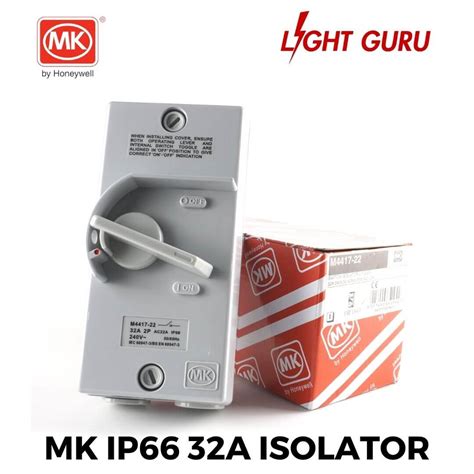 Mk 35a 440v Isolator Switch Ip66 Weatherproof Light Guru Store V20