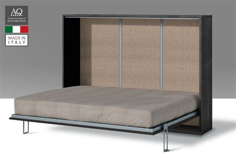 Letti outlet presenta il catalogo completo di mobili letto trasformabili: Letto a scomparsa orizzontale da una piazza e mezzo