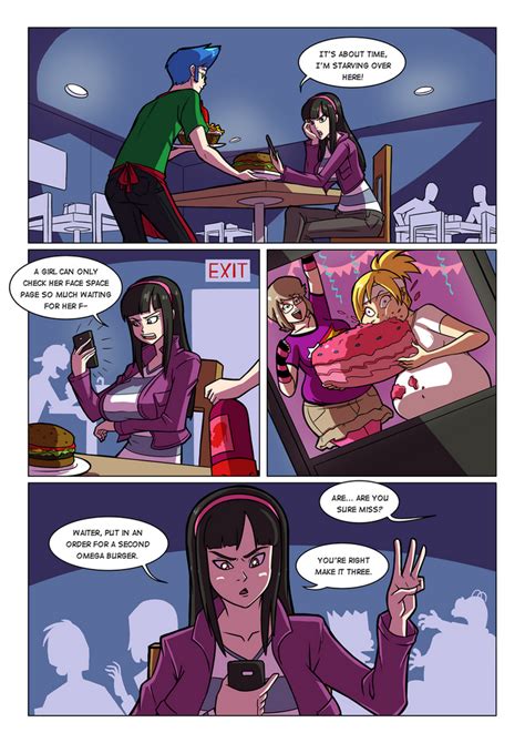 Hungry Games Pg 17 By Axel Rosered On Deviantart
