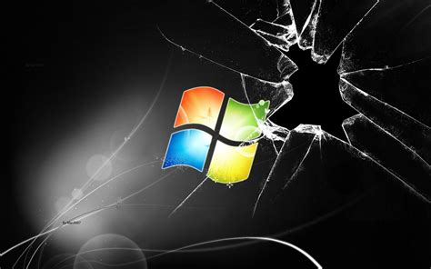 Tons of awesome cracked laptop screen wallpapers to download for free. New Windows Broken Screen Wallpaper (Dengan gambar)