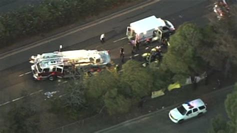 Police Officer Injured In Serious Crash In Fairfield Abc7 San Francisco