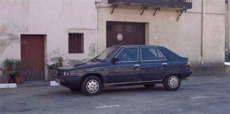 1983 Renault 11 Gtl X37 In Jean François I El Sentit De