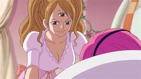 Pudding And Reiju One Piece Episode 818 One Piece Episodes Anime One Piece