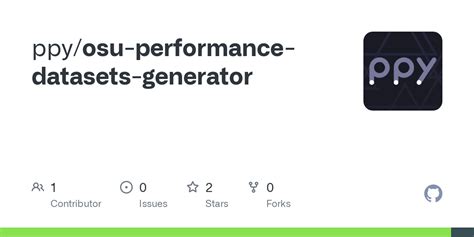 Github Ppyosu Performance Datasets Generator