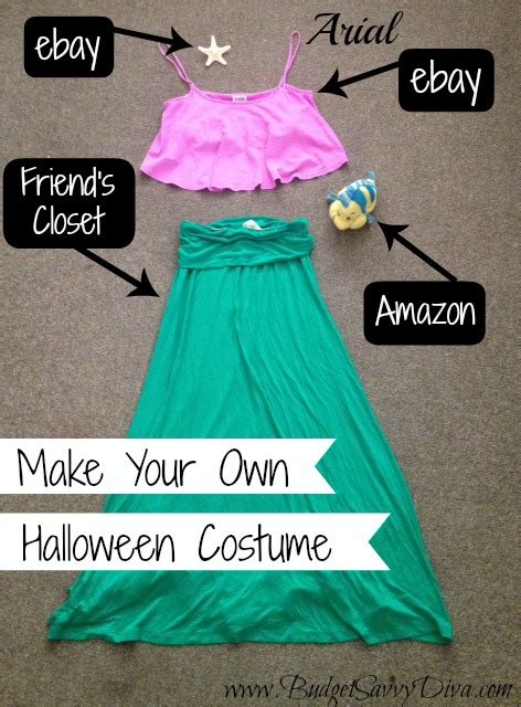 Make Your Own Halloween Costumes Budget Savvy Diva