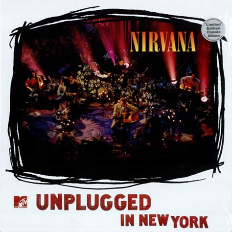 Music Versary Nirvana Unplugged In New York Was Recorded November 18