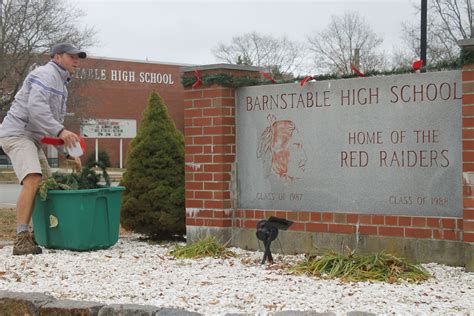 Barnstable High School Principal And Holiday Principle Details Matter