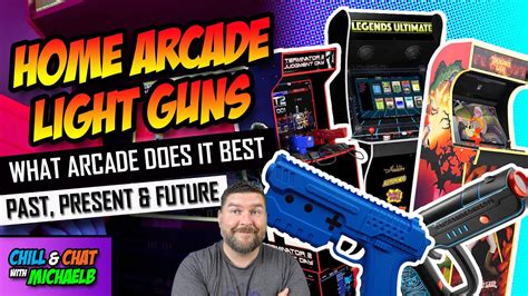 Light Guns On Arcade1up Iircade And Atgames Which Will Be The Best Home