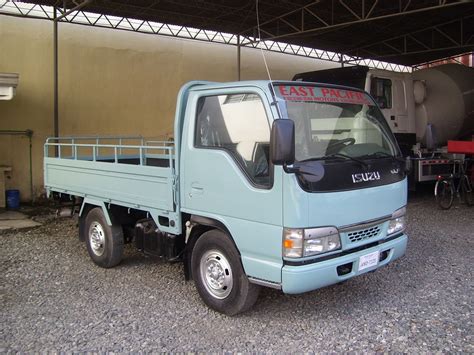 isuzu elf giga single tire dropside truck sold east pacific motors