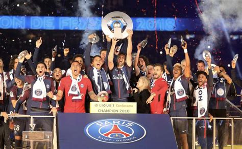 Psg Declared Ligue 1 Champions