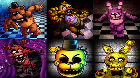 Five Nights At Freddy's Poki - Wallpapers Five Nights at Freddys (83+ images)